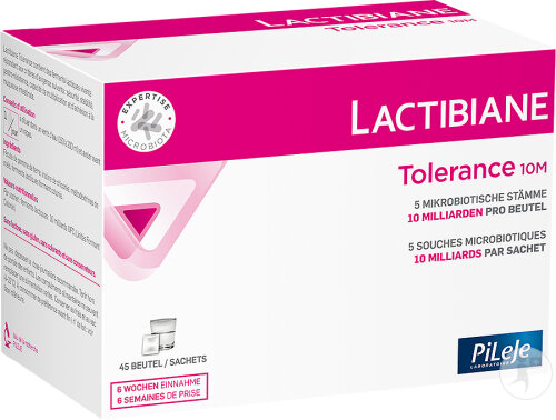 PiLeJe Lactibiane Tolérance 10M 45 Sachets