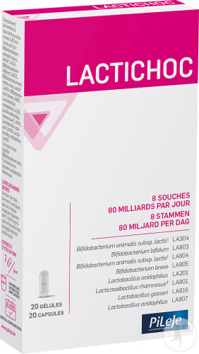 Pileje Lactichoc 20 Gélules