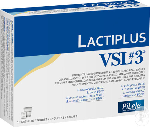 Pileje Lactiplus VSL3 10 Sachets