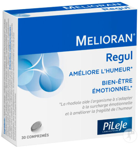 Pileje Melorian Regul 30 Comprimés