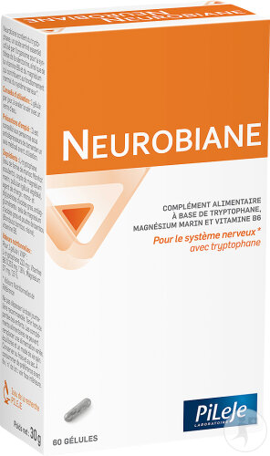 PiLeJe Neurobiane Complément Alimentaire 60 Capsules