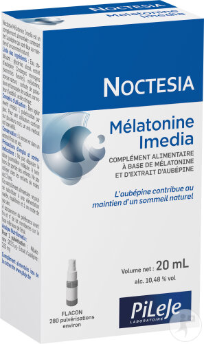 Pileje Noctesia Mélatonine Imedia Flacon 20ml