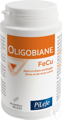 PiLeJe Oligobiane Fer Cuivre 90 Capsules