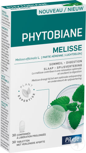 Pileje Phytobiane Mélisse 30 Comprimés