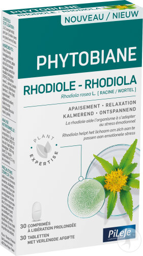 Pileje Phytobiane Rhodiole 30 Comprimés