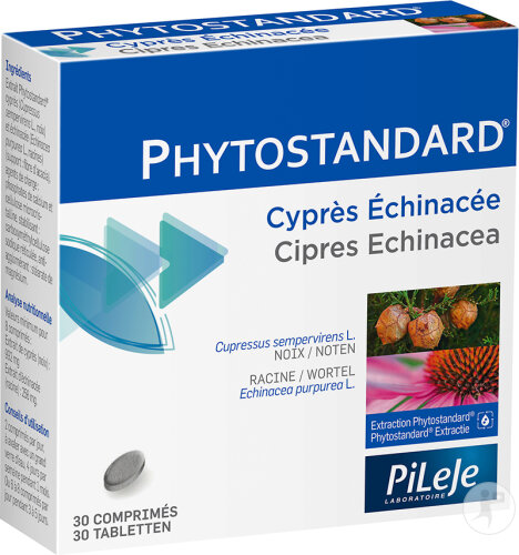 PiLeJe Phytostandard Cyprès Et Échinacée Comprimés 30