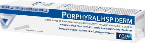PiLeJe Porphyral HSP Derm Crème Tube 50ml