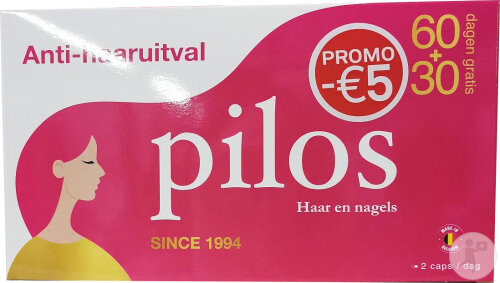 Pilos Cheveux Et Ongles 30 + 60 Gélules