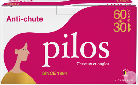 Pilos Forte Blister 3x60 Capsules Promo 