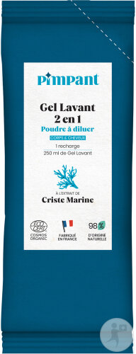 Pimpant Gel Douche 2en1 Homme Criste Marine Poudre À Diluer 25g