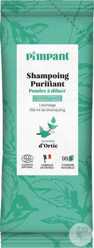 Pimpant Shampoing Purifiant Cheveux Normaux À Gras Poudre À Diluer 25g
