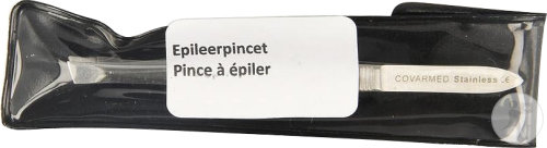 Pince À Épiler Avec Point Angulaire 1 Pièce