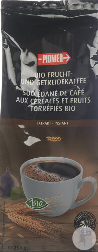 Pionier Succédané De Café Aux Céréales Et Fruits 250g