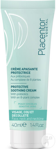 Placentor Vegetal Crème Apaisante Protectrice 40ml