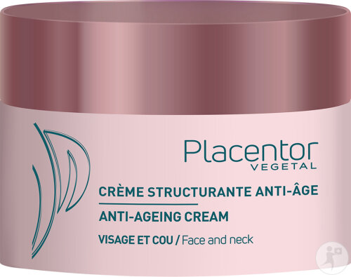 Placentor Vegetal Crème Structurante Anti-Âge Pot 50ml