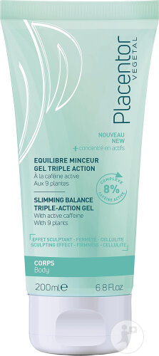 Placentor Vegetal Équilibre Minceur Gel Corps 200ml