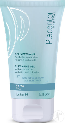 Placentor Vegetal Gel Nettoyant Aux Huiles Essentielles Tube 150ml