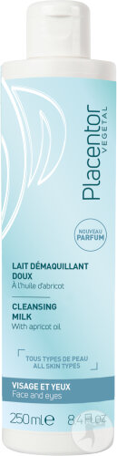 Placentor Vegetal Lait Démaquillant Flacon 250ml