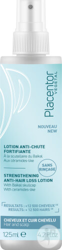 Placentor Vegetal Lotion Cheveux Anti-Chute Fortifiante 125ml