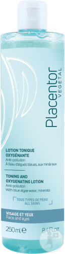 Placentor Vegetal Lotion Tonique Oxygénante 250ml