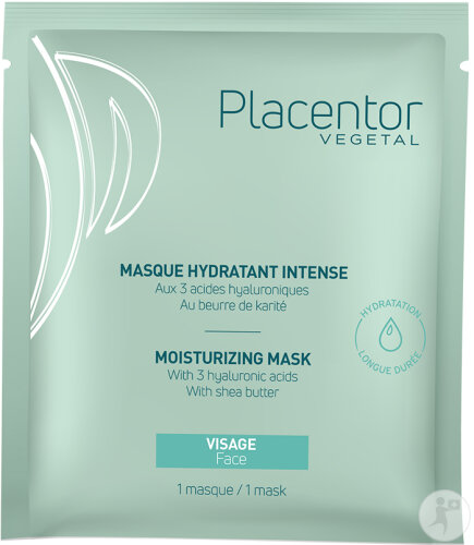 Placentor Vegetal Masque Hydratant Intense 25g