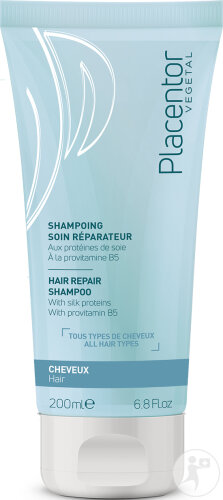 Placentor Vegetal Shampoing Soin Réparateur Tube 200ml