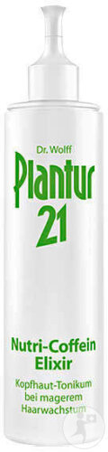 Plantur 21 Nutri-Caféine Elixir Tonique Flacon 200ml