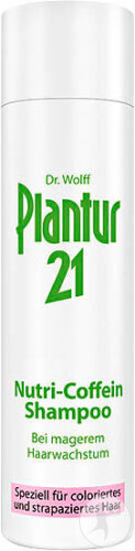 Plantur 21 Nutri-Caféine Shampoing Flacon 250ml