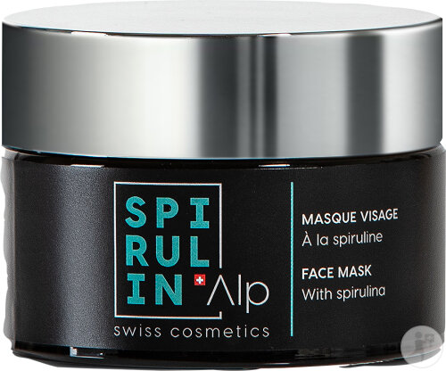 Plein'R Spirulin-Alp Masque À La Spiruline 50ml