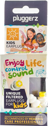 Pluggerz Enjoy Life Kids 1 Paire