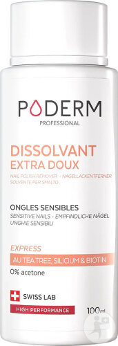 Poderm Professional Dissolvant Flacon 100ml