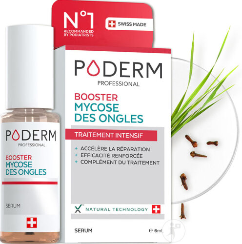 Poderm Sérum Booster Mycose Des Ongles 6ml
