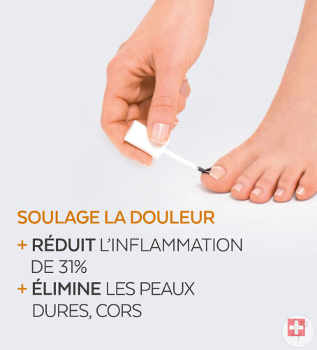 Poderm Sérum Ongles Incarnés Émollient Et Soulage La Douleur 8ml-2