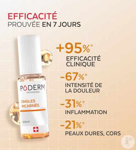 Poderm Sérum Ongles Incarnés Émollient Et Soulage La Douleur 8ml-3