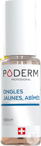 Poderm Sérum Ongles Jaunes Et Abîmés Restaure Un Ongle Sain 8ml