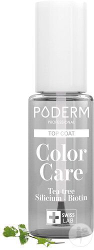 Poderm Top Coat Color Strong Durcisseur Pour Les Ongles Cassants 003 8ml