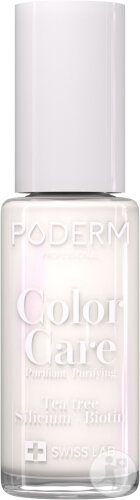 Poderm Vernis Color Care Blanc Perlé 8ml