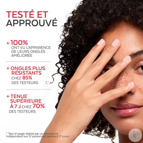 Poderm Vernis Color Care Tea Tree Pour Les Ongles Jaunes Et Abîmés 123 Nude Blush 8ml-3
