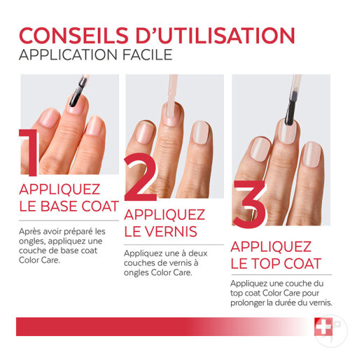 Poderm Vernis Color Care Tea Tree Pour Les Ongles Jaunes Et Abîmés 123 Nude Blush 8ml-5