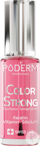 Poderm Vernis Color Strong Gloss Eclat 8ml