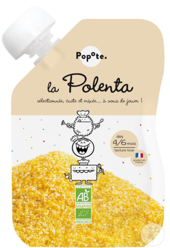 Popote Gourde Polenta Bio 120g