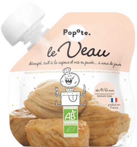Popote Le Veau Bio 60g