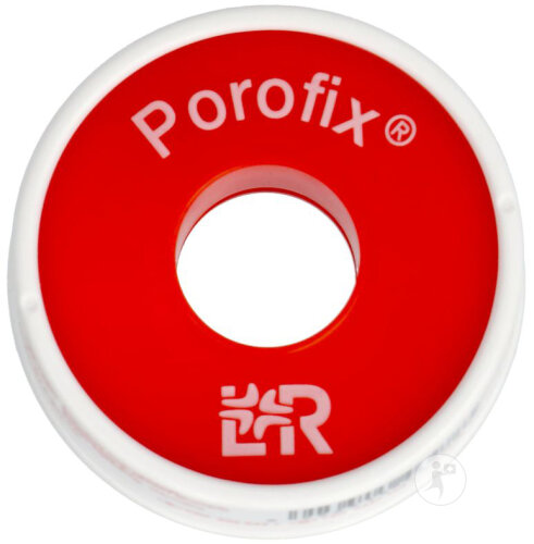 Porofix Adhésive 1,25cmx5m 1 Pièce
