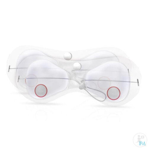 Ursapharm Posiforlid Masque Pour Les Yeux Auto-Chauffant 2 Pièces-2
