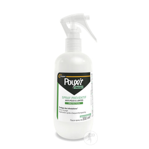 Pouxit Protect Spray Préventif Anti-Poux Et Lentes Flacon 200ml-2