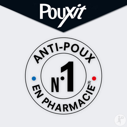 Pouxit Shampoing Traitement Anti-Poux Et Lentes Parfum Abricot 100 ml-7