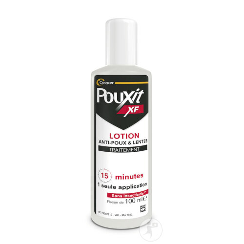 Pouxit XF Lotion Anti-Poux Et Lentes Flacon 100ml-2