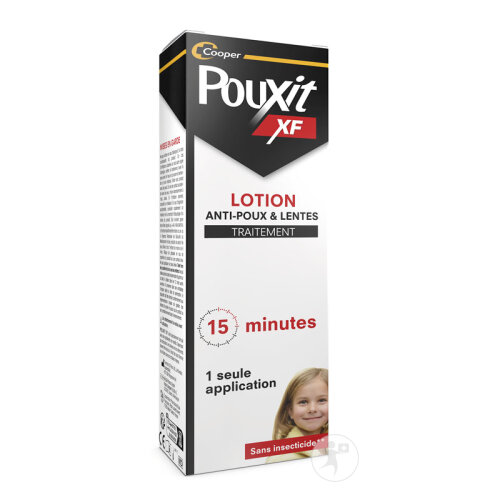 Pouxit XF Lotion Anti-Poux Et Lentes Flacon 100ml