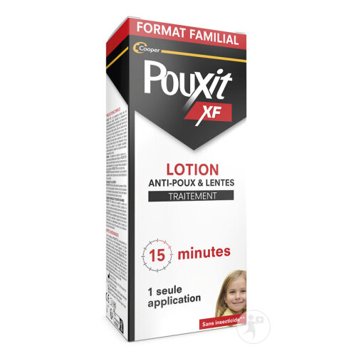Pouxit XF Lotion Anti-Poux Et Lentes Flacon 200ml