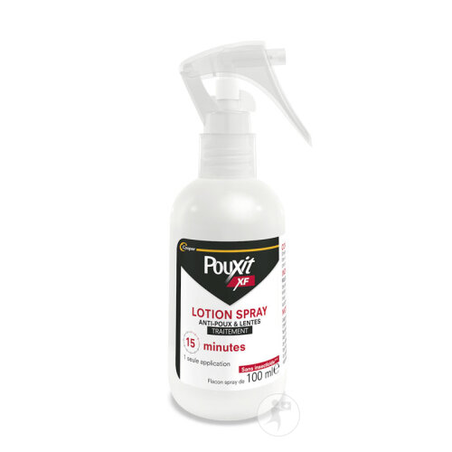 Pouxit XF Traitement Anti-Poux Et Lentes Lotion Spray 100ml-2